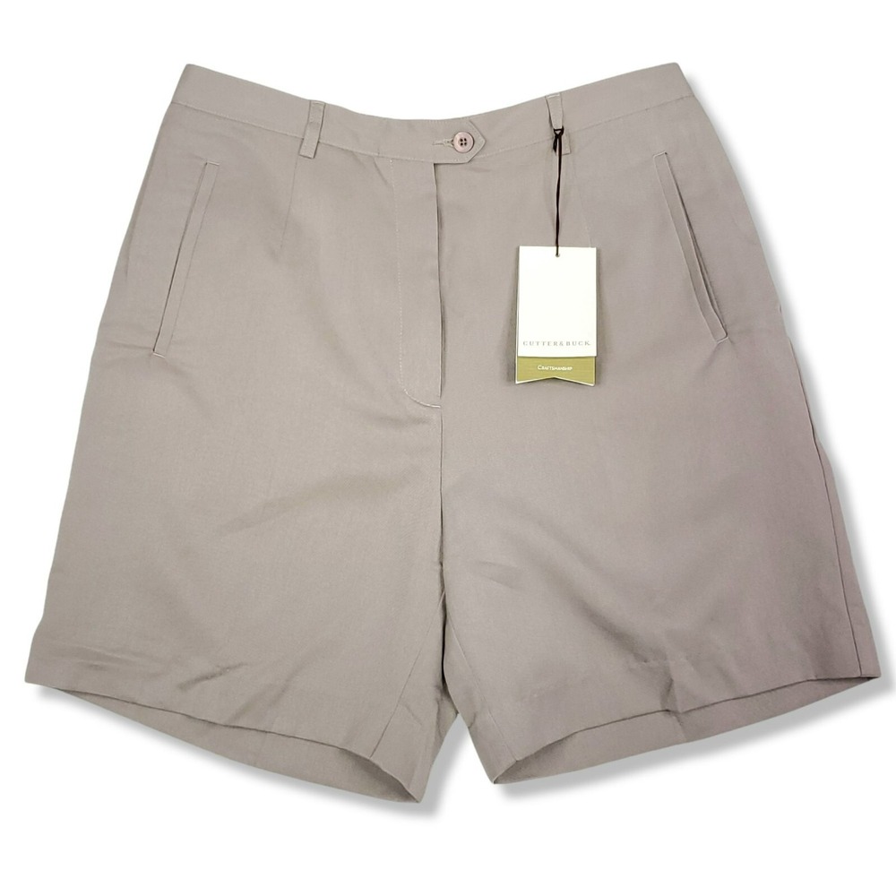 Cutter & Buck Women's Golf Tennis Shorts NWT Size 10
